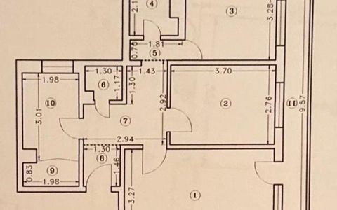 Apartament 3 camere sos. Giurgiului