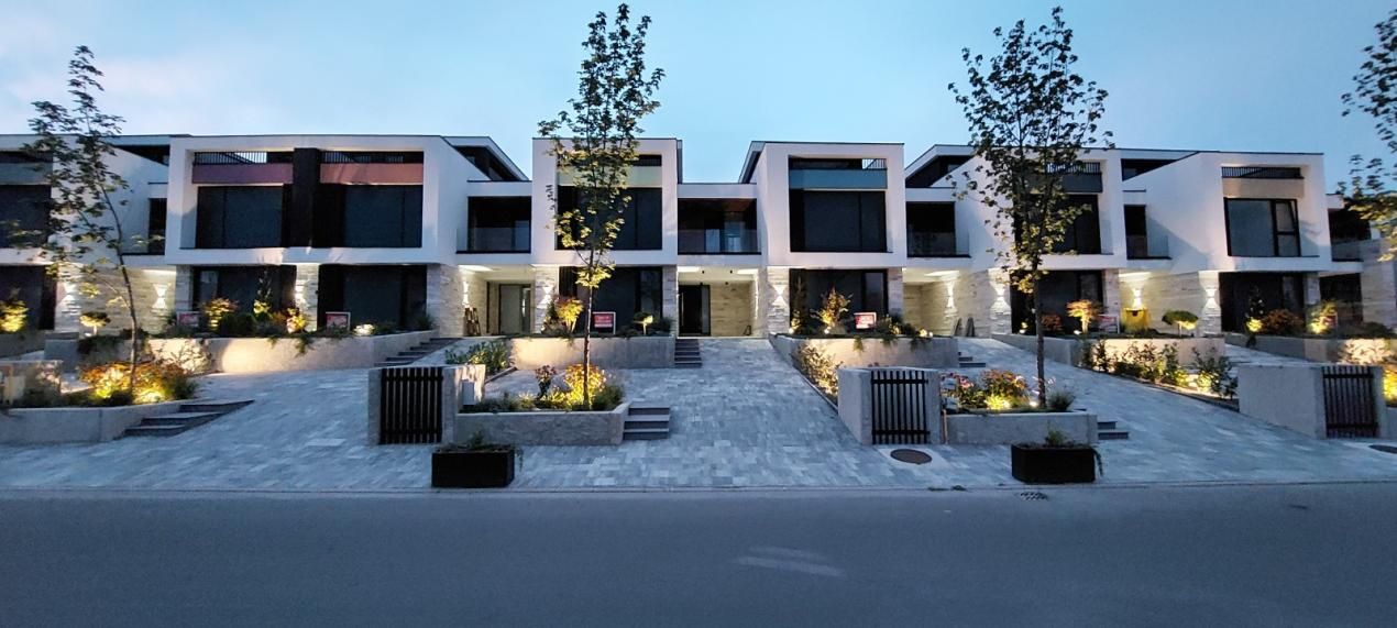 Casa in Voronet, 118mp, 55mp terase,  390 mp teren, 3 Dormitoare, Rooftop 40 mp – fotografia 3 din 36