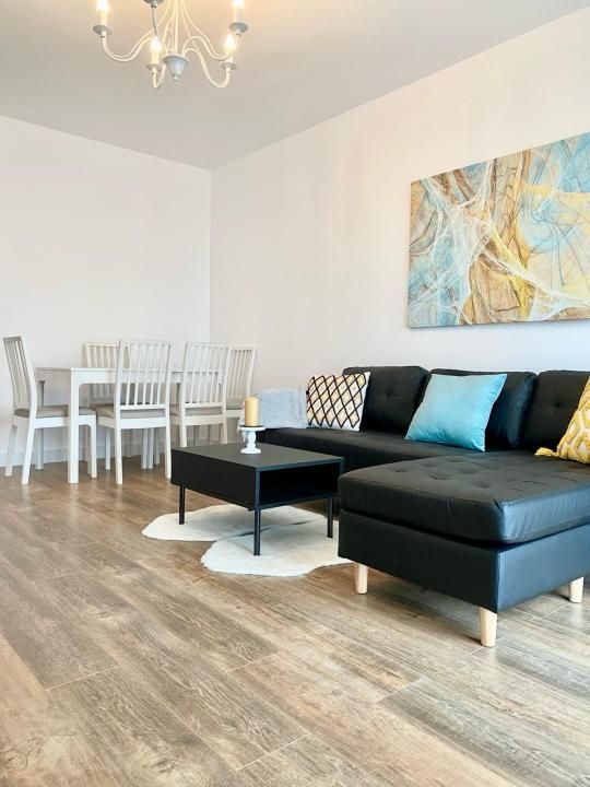 Apartament 3 camere, terasă 15 mp, parcare inclusă – Parcului 20, Expoziției – fotografia 2 din 13