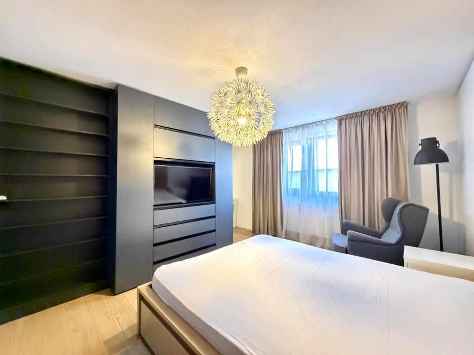 Triplex de lux, 4 camere, 101 mp utili, 150 mp teren - Dumbravita – fotografia 3 din 14