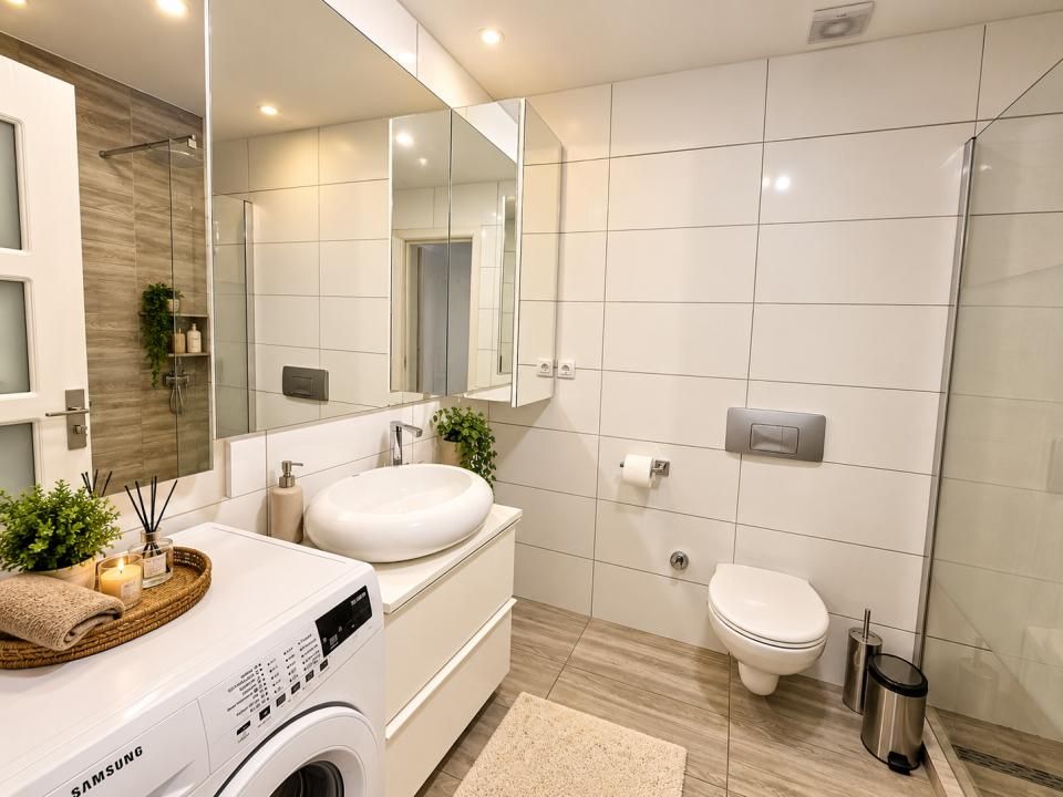 APARTAMENT 2 CAMERE| 70 MP | 1 LOC de PARCARE | DOTĂRI SMART | VEDERE PISCINA – fotografia 12 din 14