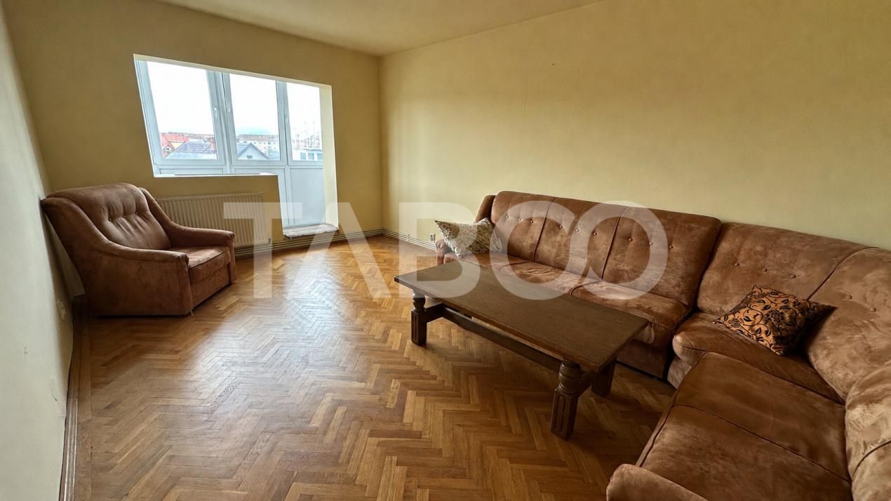 Apartament cu pivnita 4 camere etaj intermediar zona Strand Sibiu – fotografia 10 din 11