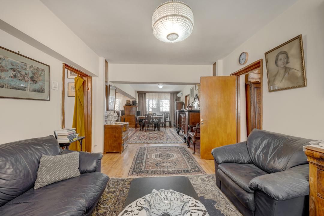 Apartament de 4 camere cu 3 băi, 137mp, centrală proprie, bloc 1983! – fotografia 17 din 28