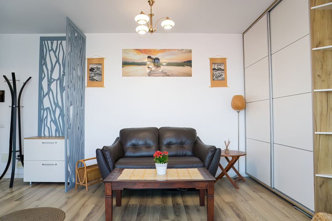Studio Ultrafinisat cu Terasă si vedere Panoramică – fotografia 6 din 39