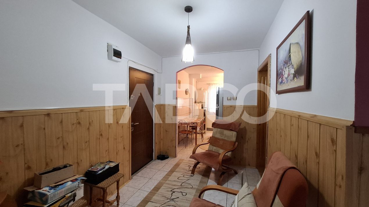 Apartament 3 camere de vanzare decomandat 58 mp zona Valea Aurie Sibiu – fotografia 4 din 11