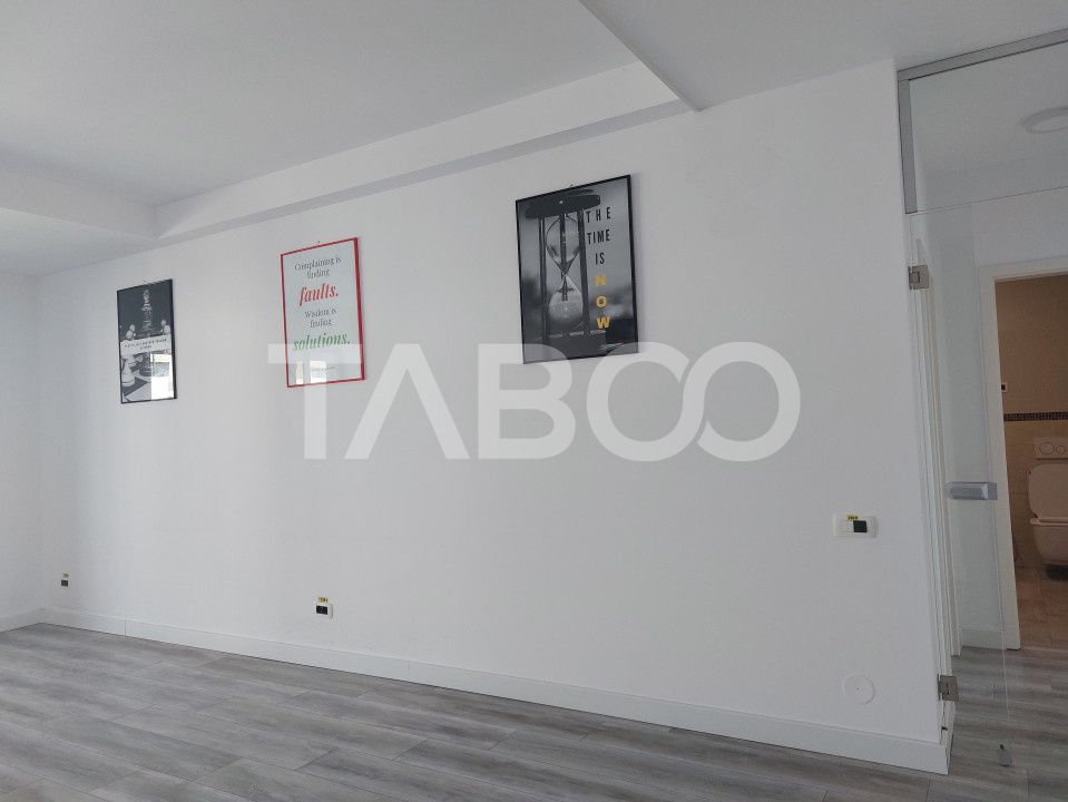 Spatiu de birouri modern 107 mp 3 camere etaj 3 zona Calea Dumbravii – fotografia 13 din 17