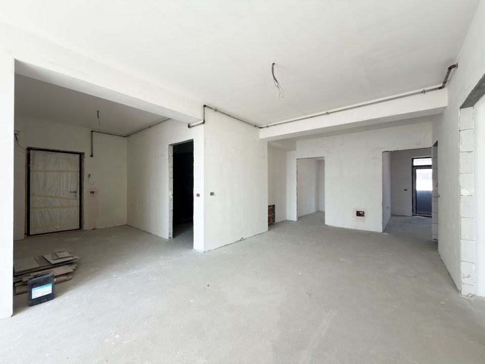 Apartament spațios cu 3 camere | 95,2 MP | Etaj 5 | Vedere panoramica – fotografia 2 din 10
