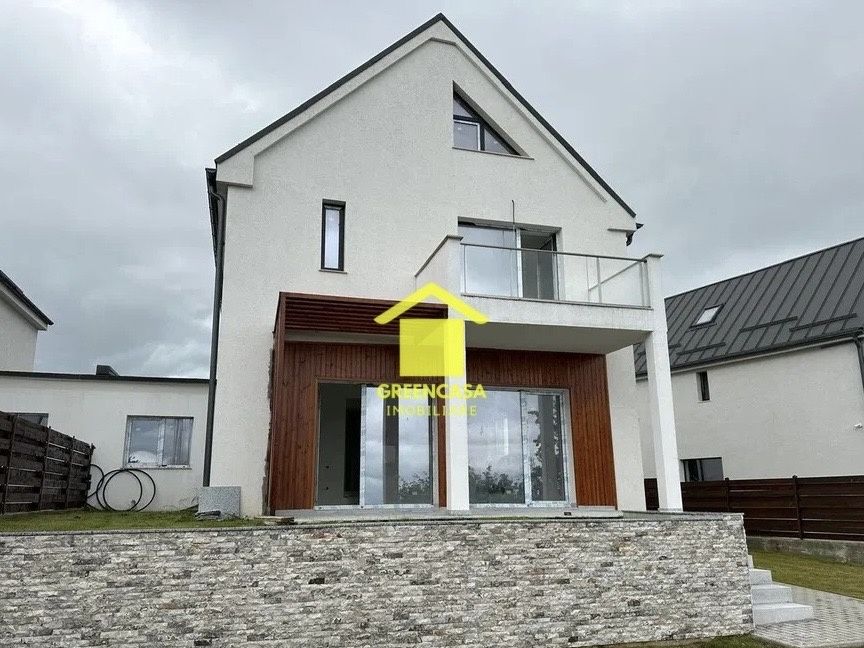 Casă modernă, D+P+M, 200 mp utili, garaj și teren de 500 mp | Feleacu – fotografia 4 din 5