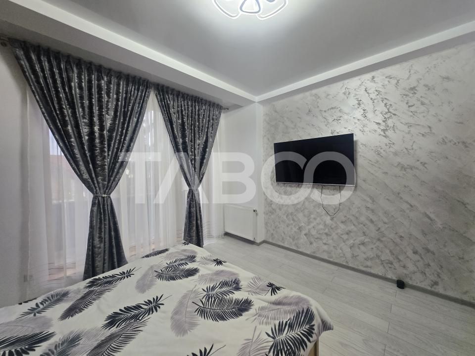 Apartament 2 camere de vanzare 54 mp cu 2 balcoane zona Selimbar Sibiu – fotografia 1 din 13