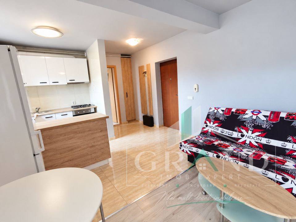 STUDIO MODERN | PARCARE INCLUSĂ | BALCON | VIVO / VALEA GÂRBĂULUI – fotografia 4 din 14