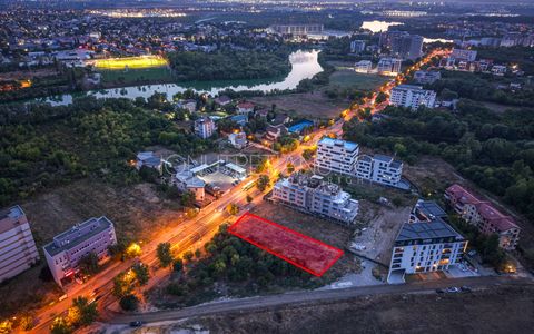 Teren la 1km de metrou coeficienti urbanistici excelenti