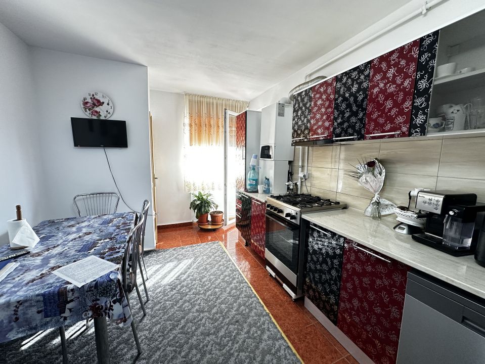 OKAZIE! Apartament 2 Camere Deco. 64 mp. Mobilat Utilat Parcare | CETATE-Stadion – fotografia 16 din 24