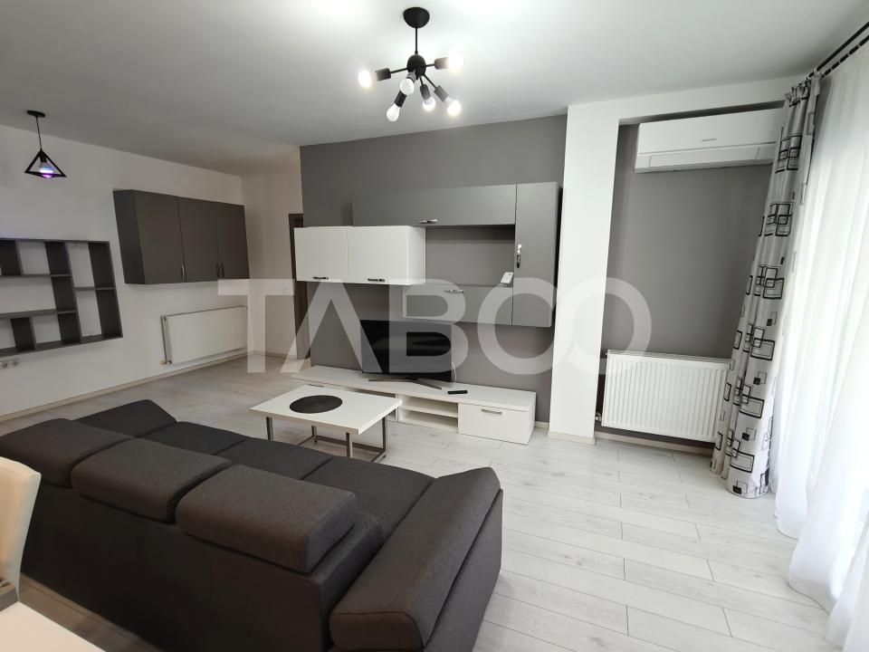 Apartament modern 3 camere - mobilat si utilat - balcon si parcare – fotografia 3 din 17
