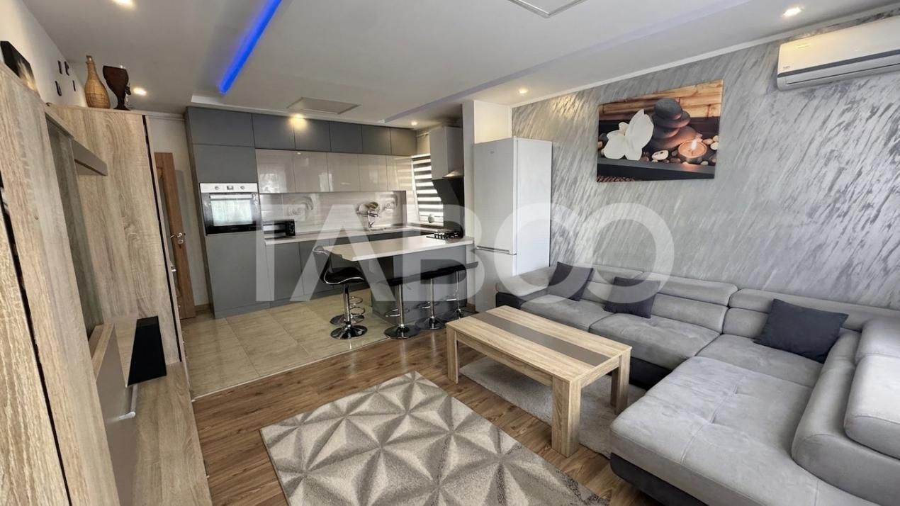 Apartament modern 3 camere 2 balcoane 63mpu Pictor BRANA SELIMBAR – fotografia 1 din 9