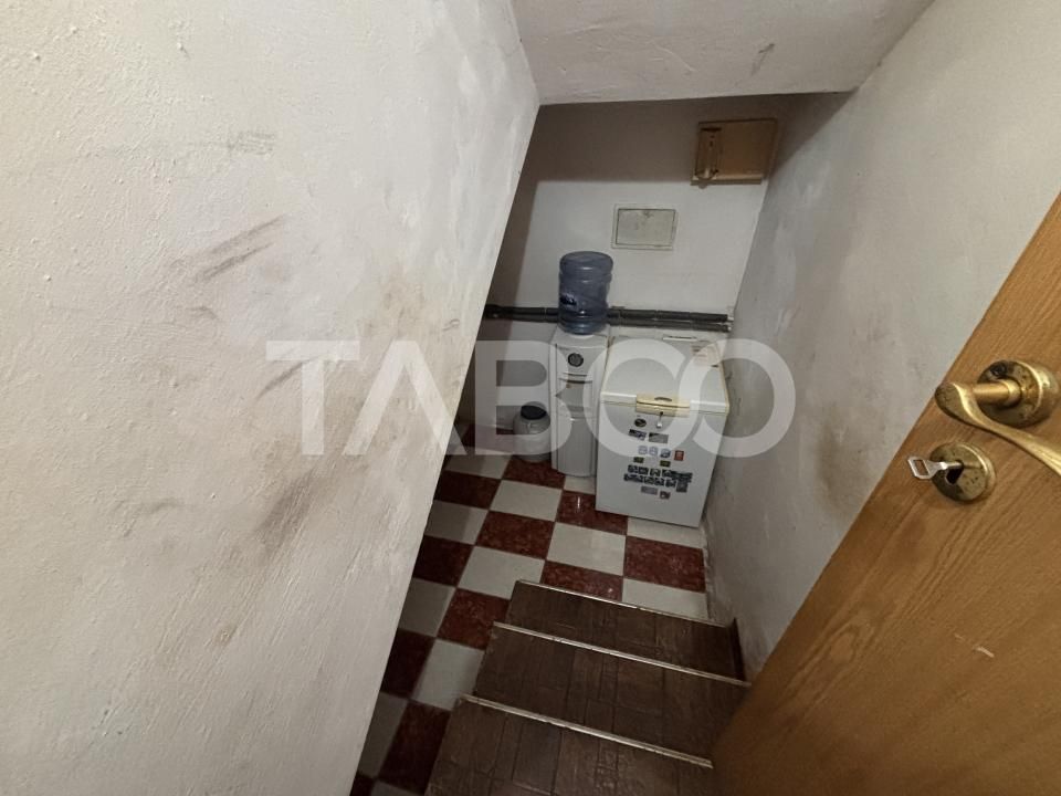 Casa individuala de vanzare cu 5 camere spatiu comercial 3 bai Sibiu – fotografia 23 din 23