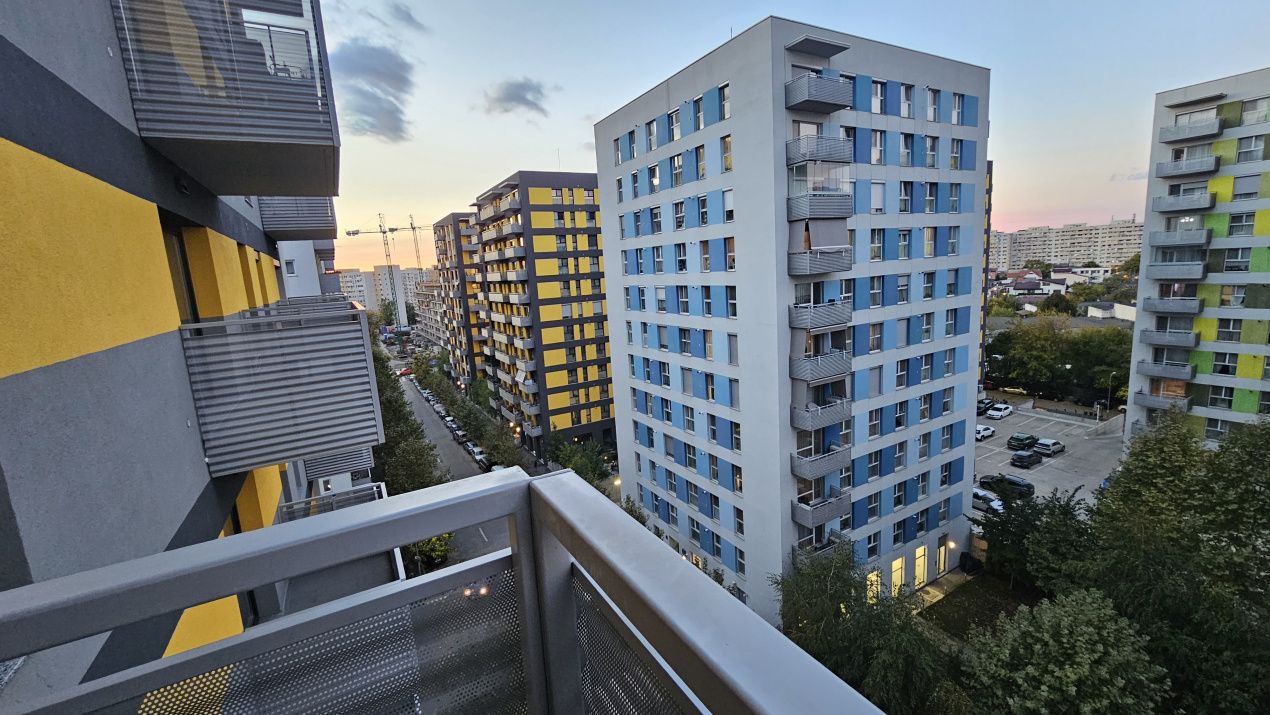 Apartament 2 camere/ Hercesa/ Costin Georgian/ parcare/ bloc 2026/ totul nou – fotografia 13 din 13