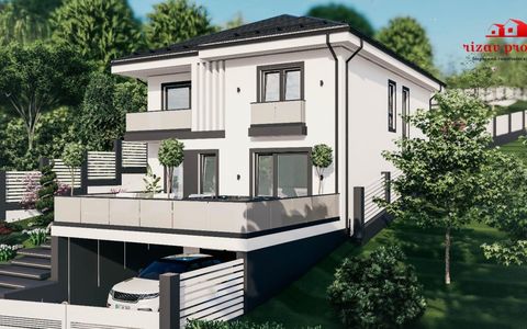 🏡 Casă la roșu, D+P+E, 223 mpu, teren 10 ari