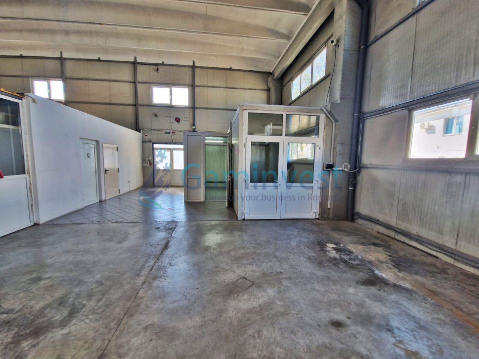Hala industriala de inchiriat, Calea Borsului, Oradea, Bihor – fotografia 5 din 9