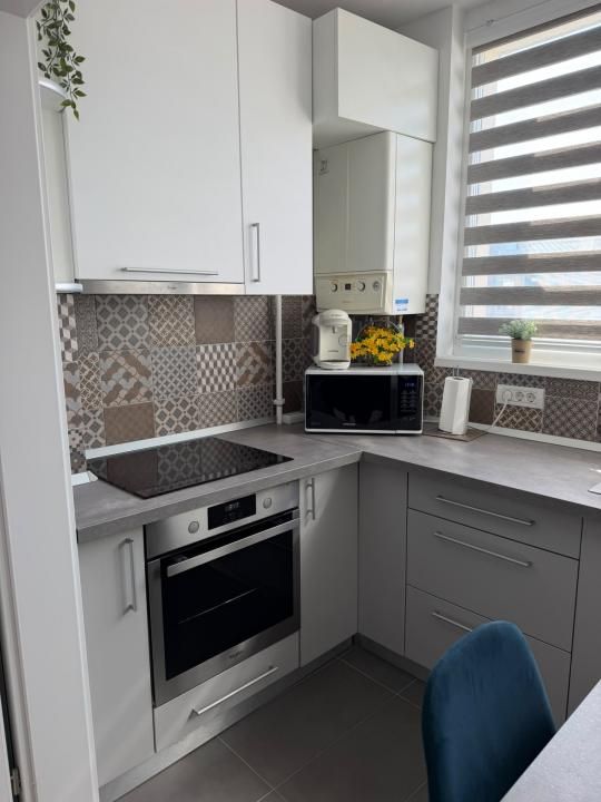 2 camere | Iulius Town | Bloc nou | Lift | Loc parcare subteran | Mobilat – fotografia 6 din 11