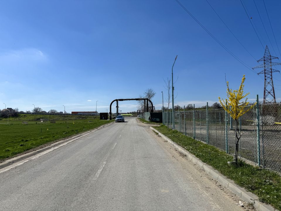 Teren de vanzare in Navodari, zona Ecluzei - dezvoltare industriala – fotografia 4 din 6