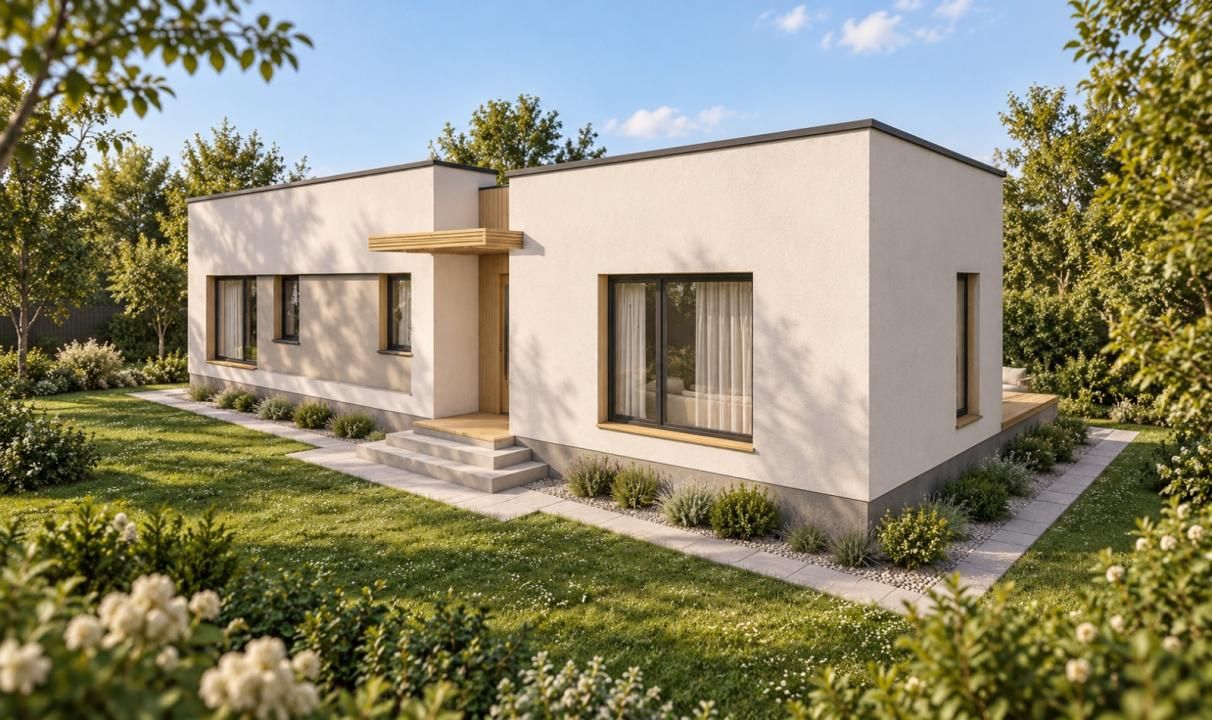 CASA INDIVIDUALA - 4 CAMERE - 2 BAI - 700 MP TEREN - VOROVESTI – fotografia 1 din 4