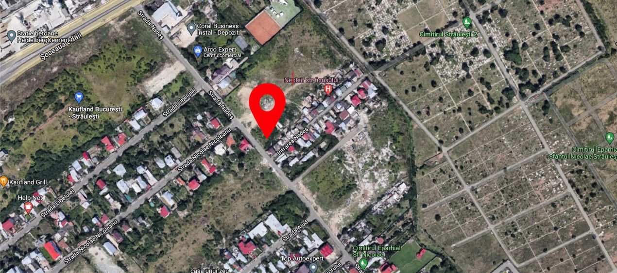 Teren Strategic 2.500 mp, Bucureștii Noi - Străulești, 200m Centura – fotografia 5 din 11