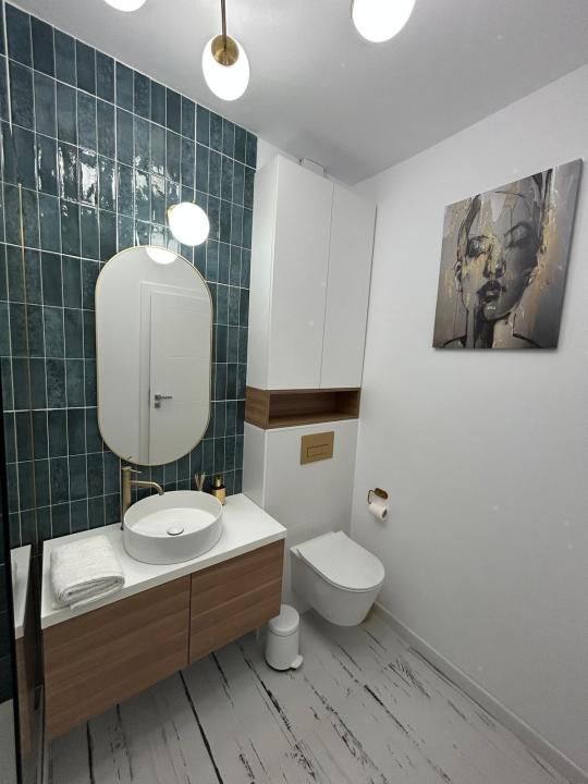 Apartament modern, 3 camere, 2 băi, terasă 37mp, Grigorescu – fotografia 9 din 9
