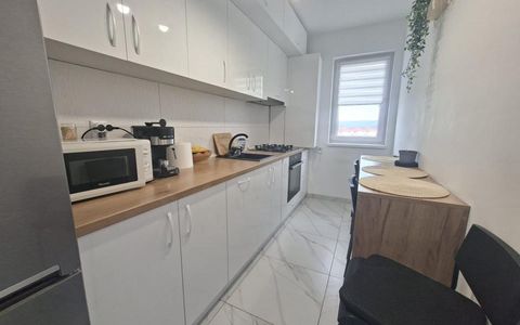 Apartament superb cu 2 camere, Capat CUG - Horpaz, bloc nou, mobilat, disponibil