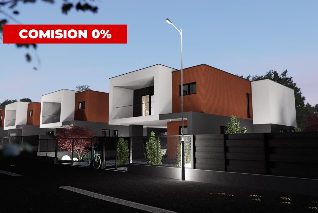 0% Comision!! Casa individuala cu design modern si garaj – fotografia 7 din 11