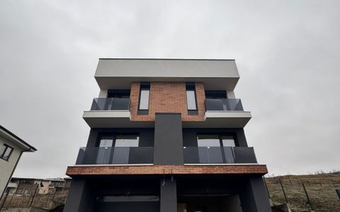 Duplex 202 mp + rooftop 72 mp, curte 180 mp, cartier Voronet