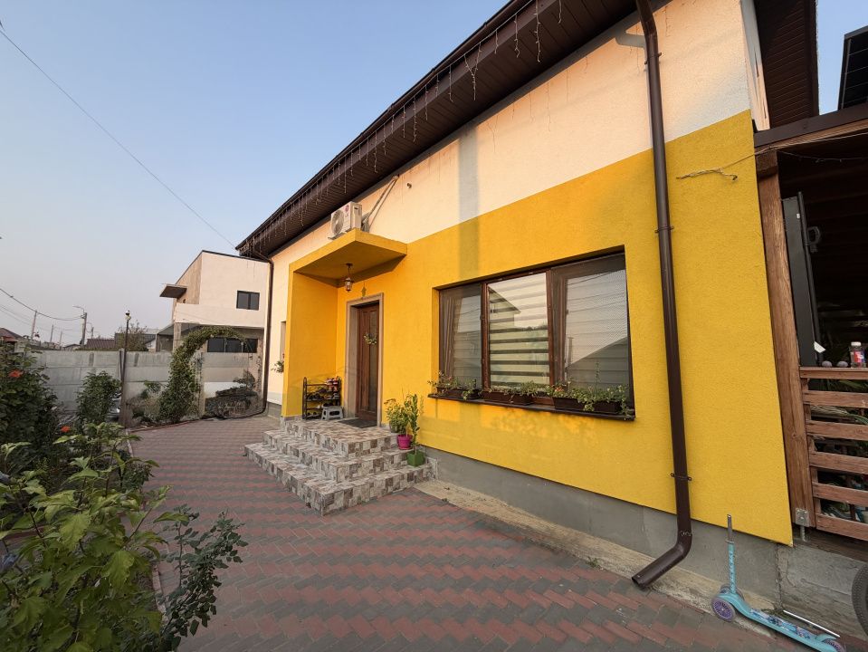 Casa P+M, 121,5mp utili,400mp teren, cartier Brestei, zona Promenada Mall – fotografia 1 din 15