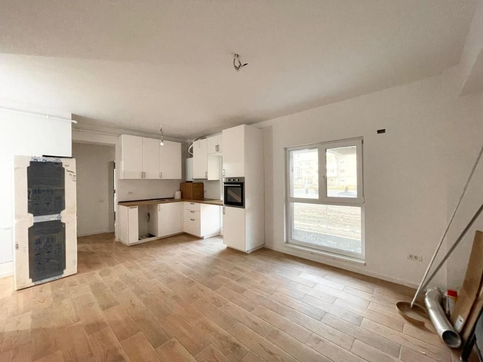 Apartament 2 camere bloc nou, Soarelui - bucatarie mobilata │ 105.000 Euro – fotografia 2 din 5