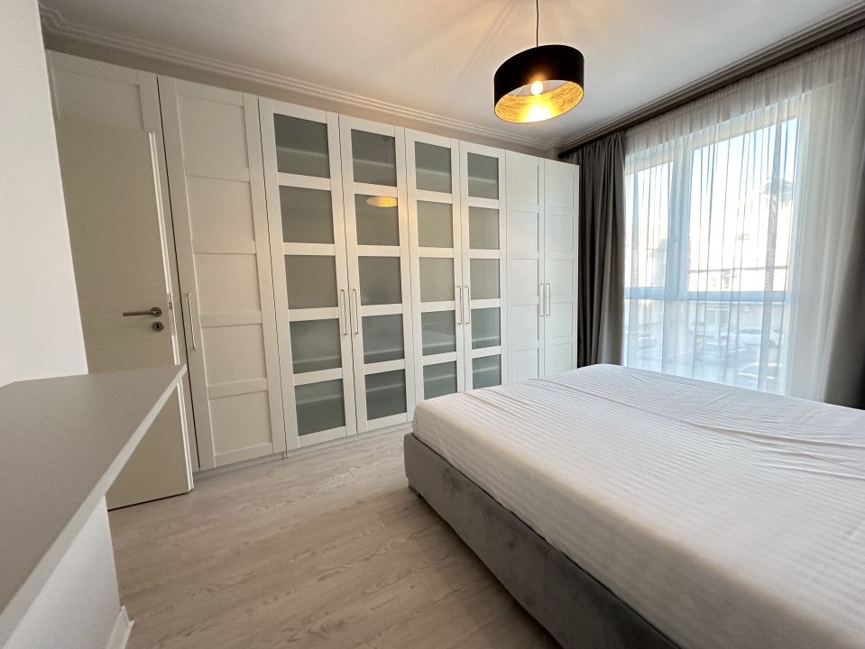 Apartament elegant 2 camere, 55 mp, etaj 1, mobilat - Dumbrăvița – fotografia 6 din 8