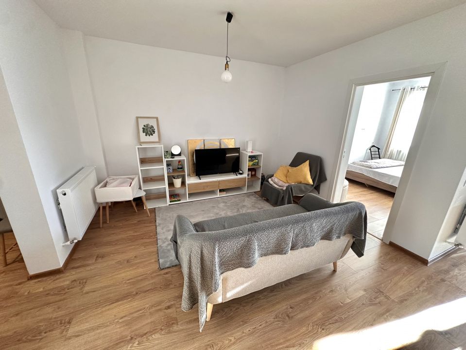 APARTAMENT 2 CAMERE I BLOC NOU I 52 MP I FINISAT SI MOBILAT COMPLET I CETATE I – fotografia 13 din 20