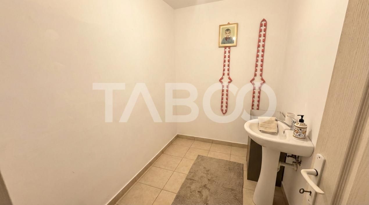 Apartament 3 camere mobilat utilat 65mp 2 BAI COMISION 0% Valea Aurie – fotografia 7 din 8