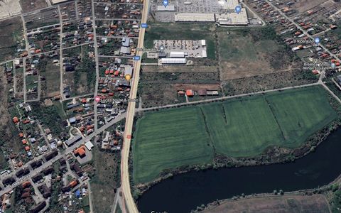 Hornbach, BALOTESTI-Teren posibilitate loturi 700, 1000 mp