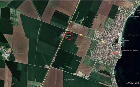 Teren de vanzare in Costinesti lot de casa