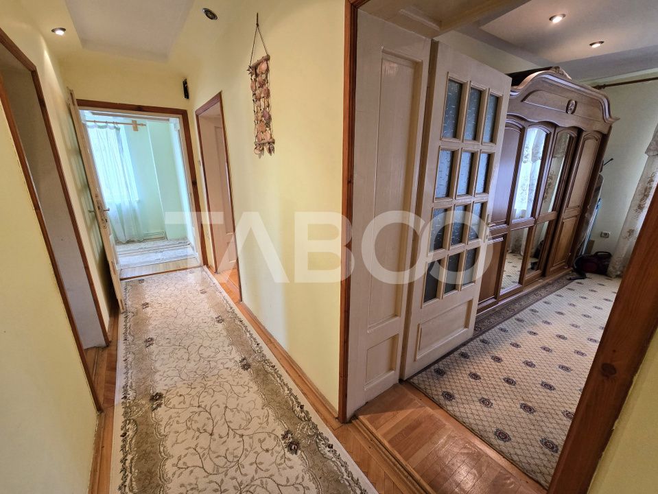 Casa individuala de vanzare 6 camere teren 650 garaj Piata Cluj Sibiu – fotografia 28 din 29