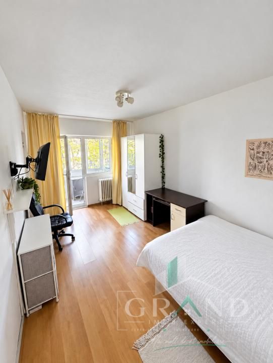 GARSONIERĂ | MĂRĂȘTI–STR.COJOCNEI | ETAJ 1 | BALCON | IDEALĂ INVESTIȚIE – fotografia 2 din 7