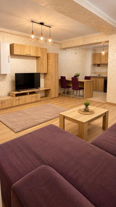 Apartament cu 2 camere de închiriat, termen lung, lângă City Park Mall – fotografia 1 din 28