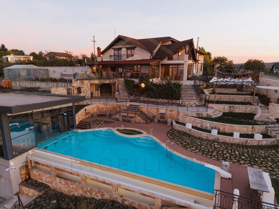 Proprietate exclusivistă în Feleacu - Reședință, evenimente, piscină – fotografia 1 din 28