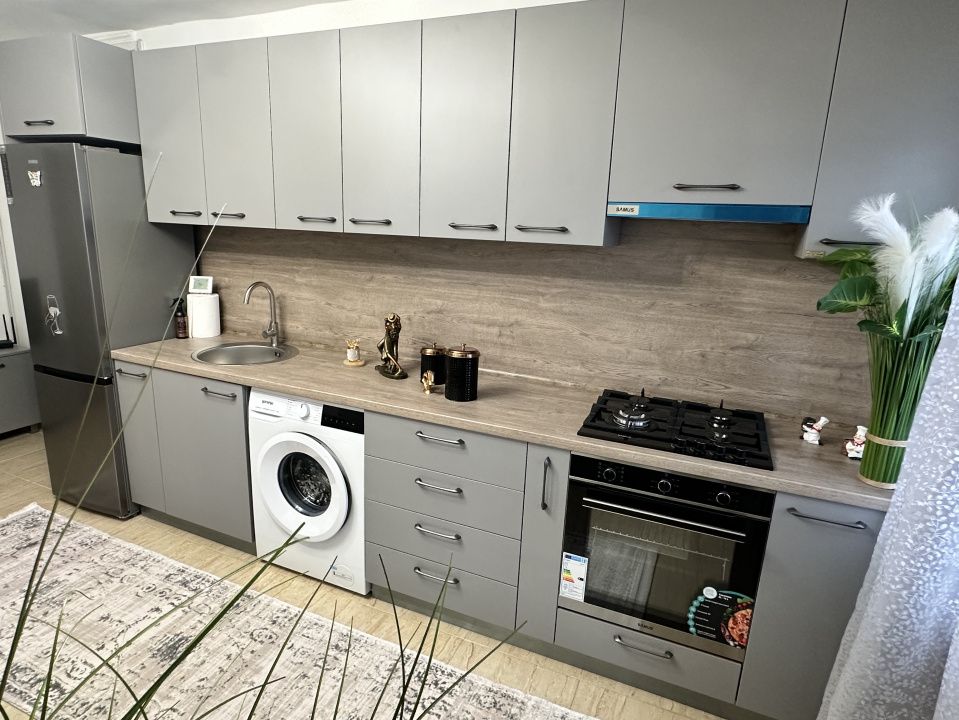 Apartament 2 camere Deco 57 mp. 2 Balcoane Boxa Finisat Mobilat SubStadion – fotografia 49 din 57