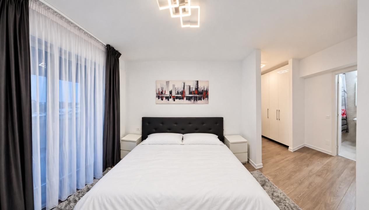 Apart 3 camere 92m2 + 2 Locuri Parcare Subteran | Aviatiei - Cloud 9 – fotografia 6 din 17