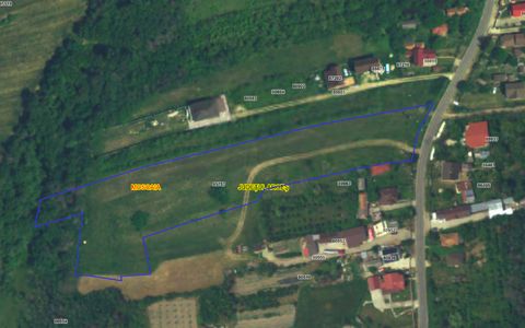 Teren de vânzare – comuna Mosoaia, zona Hintesti