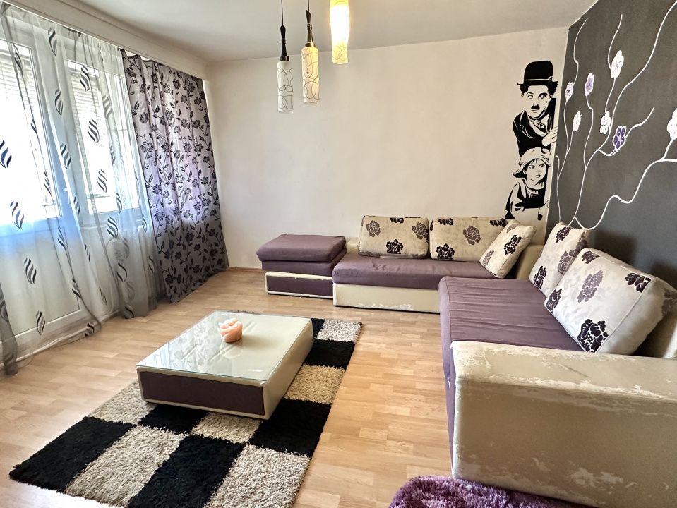 Apartament 2 camere I decomandat I de vanzare Imobilat I zona Carolina Mall – fotografia 1 din 14