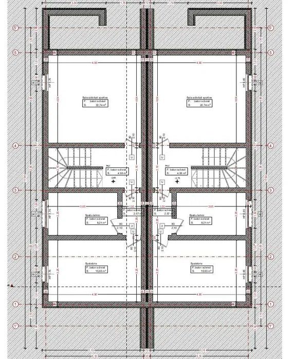 Duplex 6 camere, 171 mp, 250 mp teren, 2 parcari, zona Tautiului! – fotografia 5 din 17