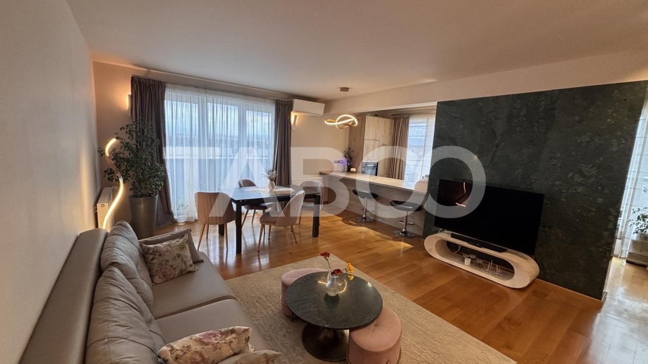 Penthouse 3 camere si doua locuri parcare de vanzare in City Residence – fotografia 1 din 24