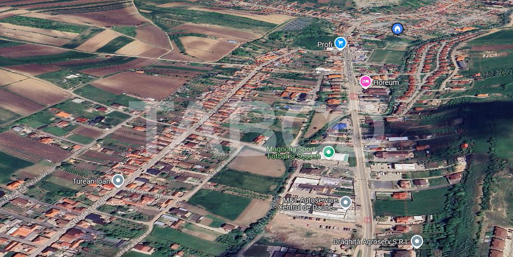 Teren intravilan  4600mp  de vanzare  in Sura Mare Sibiu – fotografia 1 din 2