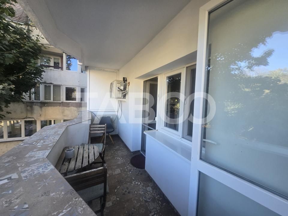 Apartament 2 camere de inchiriat decomandat 55mp zona Sub Arini Sibiu – fotografia 8 din 16