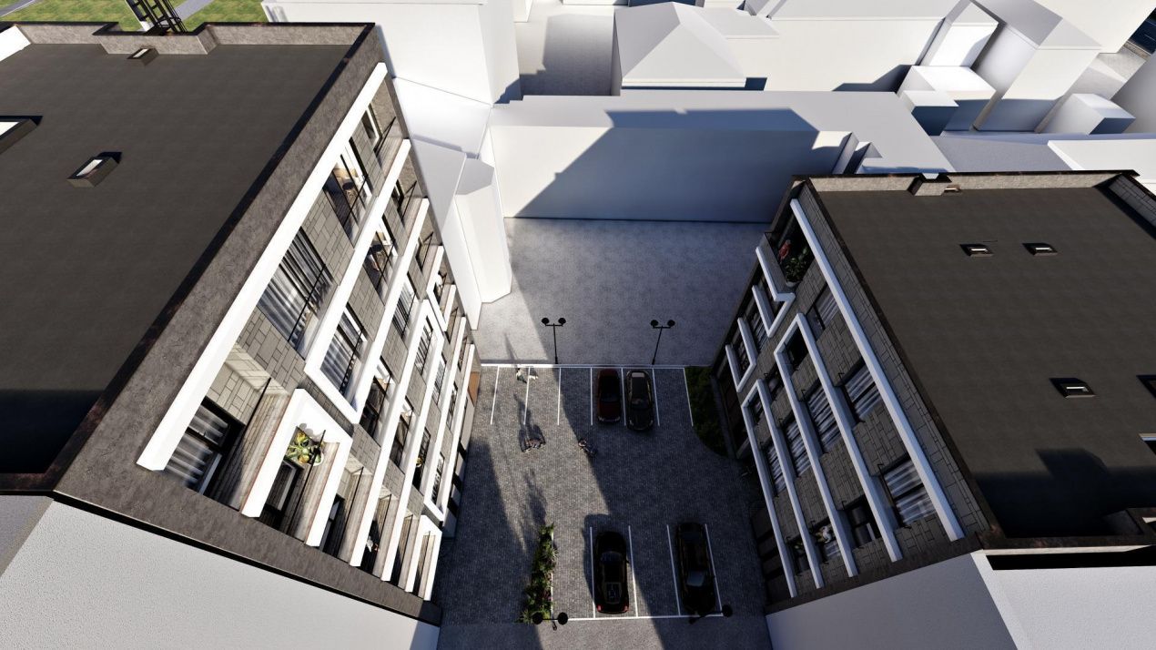 Apartament 2 camere de vanzare BLOC NOU finisat la cheie Centru ultracentral – fotografia 3 din 4